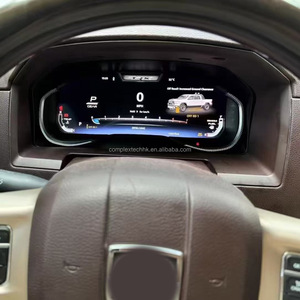 Tableau de bord numérique LCD complet de 12,3 pouces, panneau d'instruments virtuel pour Dodge Ram 1500 Ram 2500 2013-2018 - Product Image 4