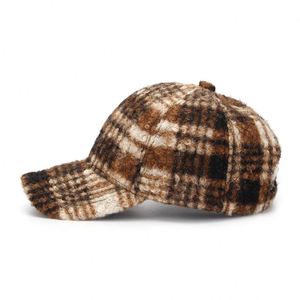 Wholesale 6 Panel Autumn <b>Winter</b> Sporty Formal Fashion New Warm Common <b>Cap</b> with Character Style Casual Baseball <b>Cap</b> - Product Image 5