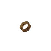 Écrou en laiton, fabrication sur mesure, écrou hexagonal en cuivre, ISO4032, haute qualité