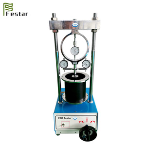 เครื่องทดสอบ <span class=keywords><strong>CBR</strong></span> พร้อมแหวนโหลดเครื่องทดสอบ <span class=keywords><strong>CBR</strong></span> แหวนพิสูจน์<span class=keywords><strong>50</strong></span> KN พร้อมมาตรวัดและอุปกรณ์เสริม - Product Image 5