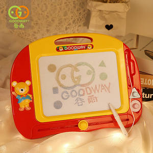 Juguete de pintura magnético educativo interesante para bebés, juguete borrable colorido para niños, tablero grande de escritura y dibujo. - Product Image 6