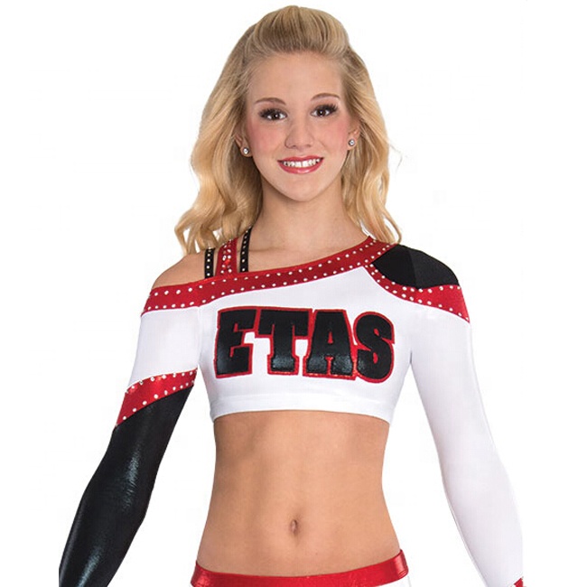 2023 новые США горячая распродажа Новые популярные пикантные униформы для чарлидинга для девушек