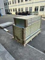 Panneaux de construction de chambre froide personnalisables en taille et couleur, moteur solaire, mousse PU robuste, surface métallique, utilisation facile, pour l'industrie alimentaire