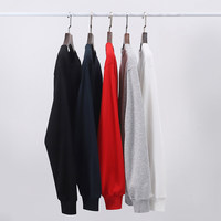 Sweat à capuche unisexe oversize d'hiver avec poche, en coton écologique, style streetwear, couleurs personnalisées, impression numérique, respirant