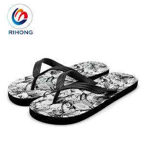 กว่างโจว loq MOQ <span class=keywords><strong>รองเท้า</strong></span>ฟลิปฟลอปยางสำหรับงานแต่งงานชายหาดฤดูร้อนออกแบบโลโก้ได้ตามต้องการ - Product Image 4