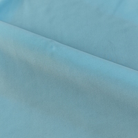Tela de Poliéster y Spandex de Secado Rápido, Semi-Opaca, Agradable al Tacto, 250GSM, 87% Poliéster, 13% Spandex