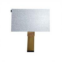 Écran d'affichage semi-fini capacitif industriel IPS TFT LCD 7 pouces 1024x600 500 cd/m² haute luminosité