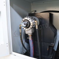 Tour à métaux à rails durs de petite taille Ck6132, tour à métaux CNC de haute précision, système CNC GSK