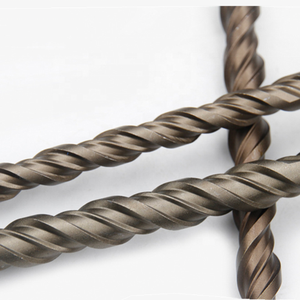 Mũi Khoan Búa SDS Plus Chất Lượng Cao Với Đầu Cacbua Rắn Sáo Đôi Để Khoan Bê Tông, Đá Granit, Gạch, Khối, Gạch, M - Product Image 5