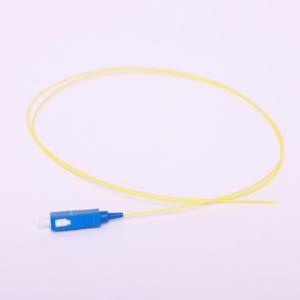 HI-<span class=keywords><strong>LINK</strong></span> Simplex Singlemode SC-UPC Pigtail Fibre Optique 0.9mm 1m LSZH Jacket Fiber Pigtails <span class=keywords><strong>9</strong></span>/125 FTTH 4G 5G Use <span class=keywords><strong>Easy</strong></span> Strip <span class=keywords><strong>3</strong></span>-Year - Product Image 1