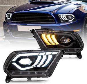 ไฟหน้า LED <span class=keywords><strong>VLAND</strong></span> สำหรับรถมัสแตง ปี 2010-2014 - Product Image 1