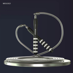 เชือกกระโดดสำหรับผู้หญิง <span class=keywords><strong>Wuhuan</strong></span> 8.0 รุ่นฟิตเนสและเพาะกาย สายเหล็กพร้อมหัวล็อคโลหะ - Product Image 3