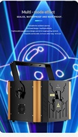 Nueva Luz Láser Animada RGB de 6W a Todo Color para Actuaciones, KTV, Bodas y Eventos; Luces de Escenario al por Mayor con Voltaje Universal IP