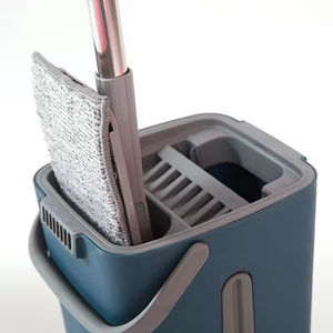 2024 prix de gros magique Portable mains libres vadrouille 360 degrés nettoyage automatique vadrouille seau ensemble - Product Image 5