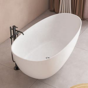 CUPC Fanwin hotel <span class=keywords><strong>standard</strong></span> uovo forma ovale <span class=keywords><strong>vasca</strong></span> <span class=keywords><strong>da</strong></span> <span class=keywords><strong>bagno</strong></span> solida <span class=keywords><strong>vasca</strong></span> <span class=keywords><strong>da</strong></span> <span class=keywords><strong>bagno</strong></span> pietra artificiale freestanding <span class=keywords><strong>vasca</strong></span> <span class=keywords><strong>da</strong></span> <span class=keywords><strong>bagno</strong></span> <span class=keywords><strong>vasca</strong></span> <span class=keywords><strong>da</strong></span> <span class=keywords><strong>bagno</strong></span> - Product Image 1