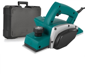 Machine à raboter le bois multifonctionnelle 220V haute puissance, portable, pour usage domestique, raboteuse électrique manuelle - Product Image 1
