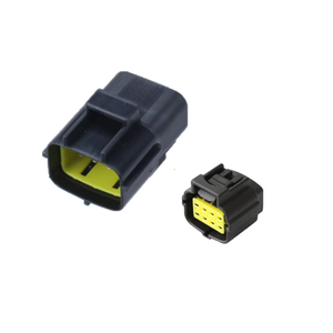 Conector Automotriz de 1 2 3 4 6 8 10 12 16 Pines, Enchufe, Arnés de Cables, Carcasa de Terminal Eléctrico 881772-1 174354-2 - Product Image 5