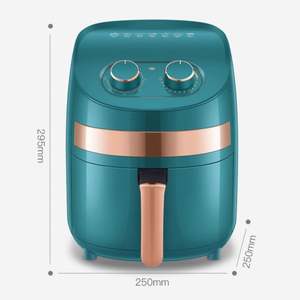 Wholesale 3L/5L factory cheap price Large Capacity Automatic Smokeless Air cooker no oil electric air fryer