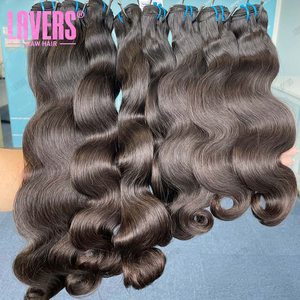 Fornitori brasiliani di capelli vergini crudi pacchi di campioni gratuiti con chiusura HD estensioni frontali dei capelli umani per cuticole intrecci di capelli allineati - Product Image 5