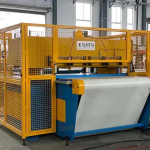 full automatic conveyer belt feeding PLC die cutting machine