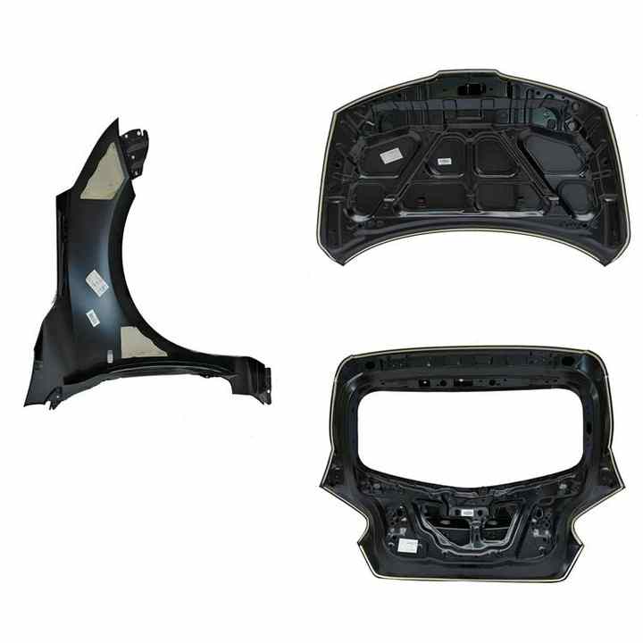 Simyi Auto部品エンジン車フードリア左フェンダーカバーバンパー 