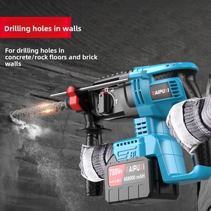 high-<b>power</b> electric hammer, dual-purpose for concrete drilling, multifunctional electric <b>tool</b>, impact drill - Product Image 3
