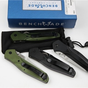 Cuchillo Plegable Táctico de Bolsillo de Alta Demanda con Hoja S30V de Punta de Lanza y Mango de Aleación de Aluminio para Camping y Uso Exterior DIY OEM - Product Image 5