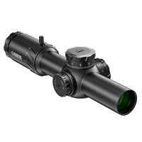 Lunette Marcool Stalker 1-10x28 ED FFP AR avec Zero Stop, tube de 34 mm, étanche, 10x, en aluminium léger, réglable
