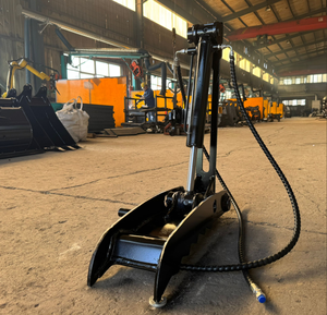 Pouce hydraulique robuste RSBM à souder pour mini-excavatrice de 1 à 30 tonnes, type pelle rétrocaveuse - Product Image 1
