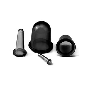 Outil de soin de la peau très vendu, ensemble de ventouses en silicone pour le massage facial et le dos - Product Image 2