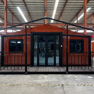 Casas Modulares de Baixo Custo, Contêineres Expansíveis Prontos para Morar, Pequenas Casas Pré-fabricadas - Product Image 1