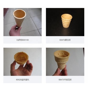 Máy Làm Nón Kem Bánh Quế Cốc Đèn Pin Công Nghiệp Máy Làm Kem Ốc Quế Thương Mại - Product Image 2