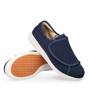 Chaussons en mousse à mémoire de forme réglables <span class=keywords><strong>pour</strong></span> intérieur/extérieur, confortables <span class=keywords><strong>pour</strong></span> <span class=keywords><strong>hommes</strong></span> et femmes, idéaux <span class=keywords><strong>pour</strong></span> les diabétiques, <span class=keywords><strong>pour</strong></span> une utilisation toute la journée - Product Image 1