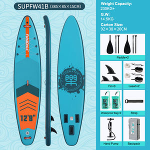 Tavola da Stand Up Paddle Gonfiabile per Surf e Acque Oceaniche <span class=keywords><strong>in</strong></span> Materiale Drop Stitch - Product Image 2