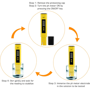 <span class=keywords><strong>PH</strong></span> Mètre 0.01 Haute Précision pour Testeur de Qualité de l'Eau avec Plage de <span class=keywords><strong>Mesure</strong></span> 0-14 Convient Aquarium <span class=keywords><strong>Piscine</strong></span> ph02 - Product Image 5