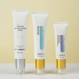 गोल्डन सप्लायर 50 मिलीलीटर 100 मिलीलीटर एयरलेस टेलीस्कोपिक पंप क्रीम ट्यूब के लिए चेहरे के जेल वैक्यूम पंप कॉस्मेटिक ट्यूब - Product Image 2