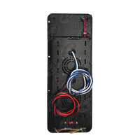 Module amplificateur de subwoofer professionnel 2 canaux mono GETSHOW SUB6000 6000W 8/4 Ohm en aluminium, plaque de haut-parleur XLR, classe D, DSP, application