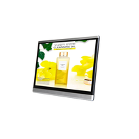 13.3 pouces 4K siège arrière de voiture 12 volts écran tactile universel smart tv voiture taxi publicité appui-tête moniteur android