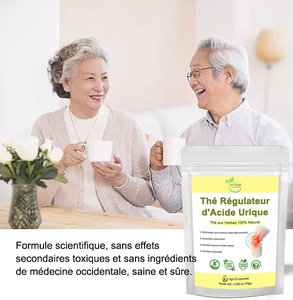 Tisana all'Acido Urico 5 Erbe Chicorè Gardenia Murier Kudzu <span class=keywords><strong>Lys</strong></span> per il Sostegno Articolare e il Benessere 15 Bustine - Product Image 3