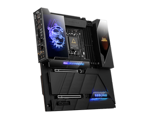 Vente flash  Carte mère de jeu MSI MEG Z890 GODLIKE  DDR5 LGA1851 256G E-ATX - Product Image 1