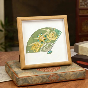 XIXI Diy Pearl <b>Diamond</b> Acrylic <b>Painting</b> Kit with Frame Chinese Classical Style Luxury Handmade Gift for Home Wall Decor - Product Image 2