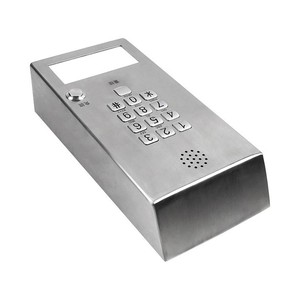 Téléphone public anti-vandalisme adapté, téléphone mains libres pour ascenseur, téléphone pour salle blanche - Product Image 3