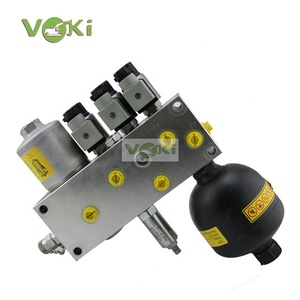 挖掘机零件W-07-00206 03546802(03546798) 先导源阀块 - Product Image 5