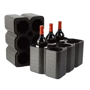Eco-friendly Biodegradable Expanded Polypropylene Protection EPP Foam Packaging for Wine