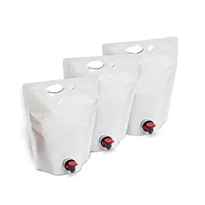 1L 3L青岛工厂铝箔包装酒袋定制带阀蝶阀阀袋液体果汁