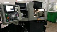 Tour CNC suisse à double broche DS-20Z-D, fraisage CNC, tournage de pièces, mini tour CNC automatique pour le travail des métaux