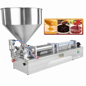 Máquina de Llenado Industrial de Pistón para Pasta, Salsa de Tomate, Mermelada de Chile, Mantequilla de Maní y Crema en Frascos - Product Image 1