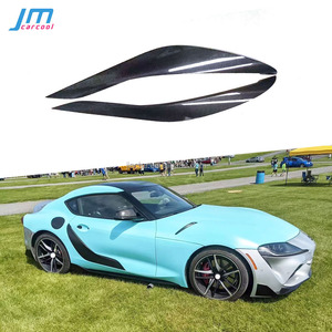 Pare-chocs arrière en Fiber de carbone, 4 pièces, séparation latérale, tablier pour <span class=keywords><strong>Toyota</strong></span> pra A90 <span class=keywords><strong>coupé</strong></span> 2 portes 2019 2020 - Product Image 1