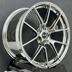 Jantes monobloc forgées sur mesure blanc noir chrome 5x114.3 5x120 5x112 17 18 <span class=keywords><strong>19</strong></span> 20 21 22 23 24 pouces pour BMW Audi Mercedes - Product Image 3