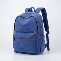 Tissu en toile 100% coton de haute qualité, durable, pour sacs à dos, teinture tie-dye, toile lavée imperméable 16oz